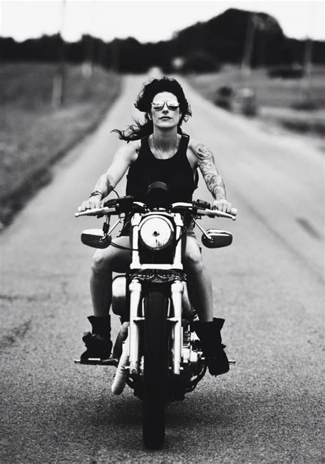 Sabrina Nova Freedom Ridin Moto Lady Biker Girl Motorcycle Girl