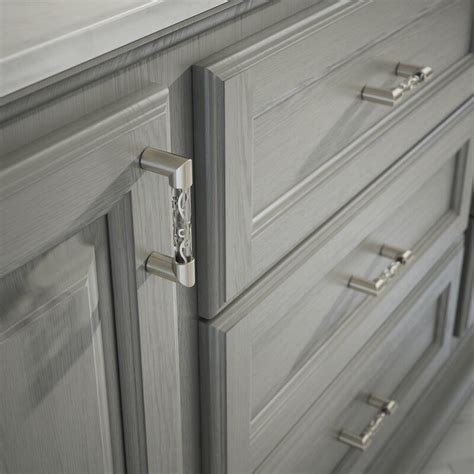 Maybe you would like to learn more about one of these? Crystal Lace 3" Center Bar Pull & Reviews | AllModern ...