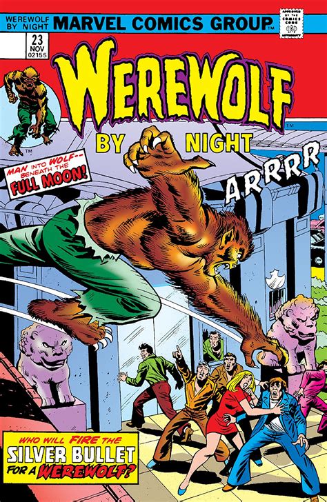 Werewolf By Night Vol 1 23 Marvel Database Fandom Powered By Wikia