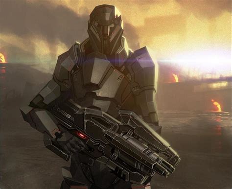 Mass Effect 2 Best Armor Mlspastor