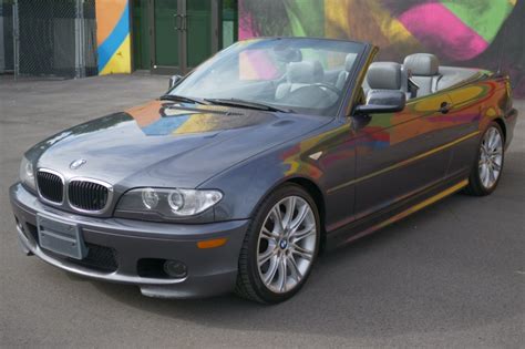 2006 Bmw 330ci Zhp Convertible 6 Speed For Sale On Bat Auctions Sold