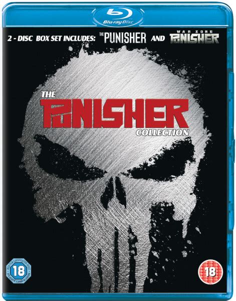 The Punisher 2004 And The Punisher 2 War Zone Blu Ray Zavvi