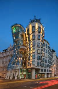 Frank Gehrys Dancing House In Prague Senatus