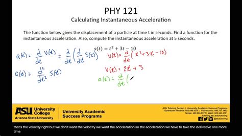 How To Calculate Instantaneous Acceleration The Tech Edvocate