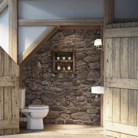 Get The Look Refined Rustic Small Bathroom Ideas Part 2