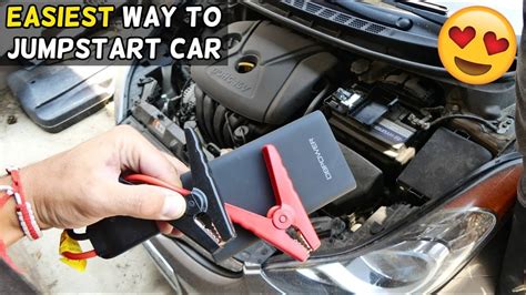 How To Jump Start A Car Youtube