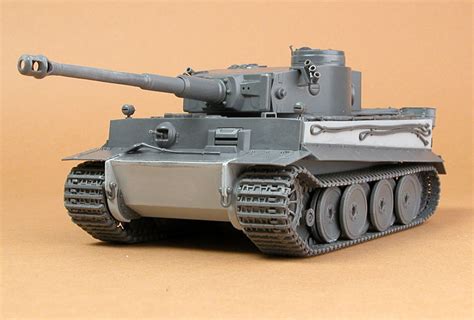 Tiger I Early Production Review By Steve Palffy Tamiya 1 48