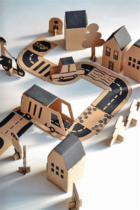 25 Amazing Diy Cardboard Toys For Kids Homemydesign