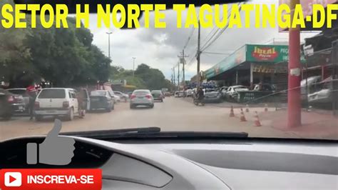 Parachoque Setor H Norte