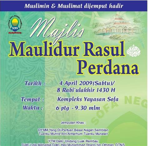 It borders selangor on the north, pahang in the east, and melaka and johor to the south. al-Fanshuri - Hebahan Majlis Ilmu/Dhikir/Maulid: Sambutan ...