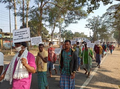 why thousands of chhattisgarh adivasis protested this forest officer s transfer