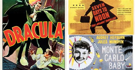 Screen Printing Classic Movie Posters From Yesteryear