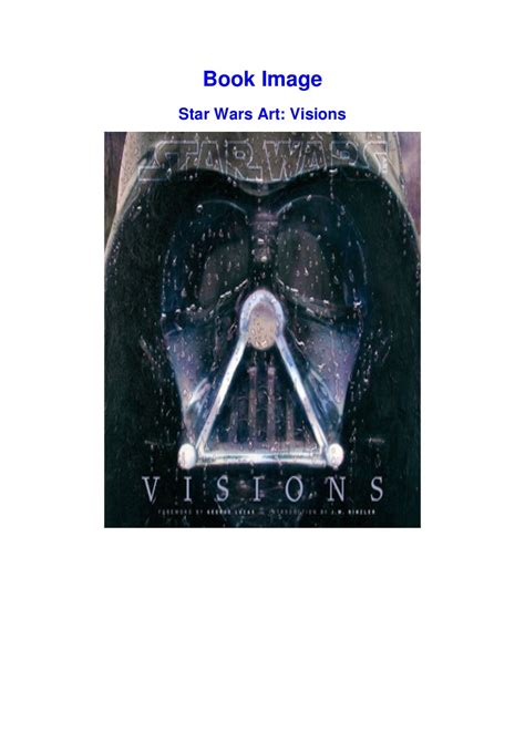 Download In Pdf Star Wars Art Visions Book