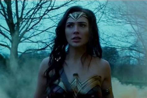 Wonder woman from warner bros. Wonder Woman Reveals First Footage | TV Guide