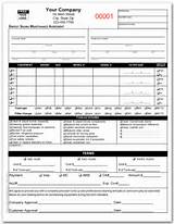 Pictures of Hvac Service Form Template