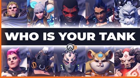 Which Tank Should You Play In Overwatch 2 Beginners Guide Youtube