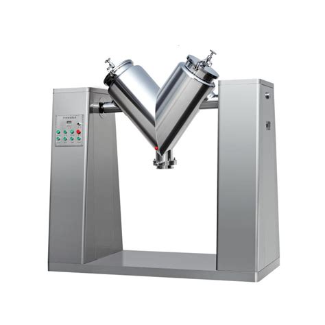 High Speed Lab Powder Mixer Machine Standard 5l Stainless Steel V Type