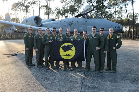 Official Usaf Group Shots Of 81st Fighter Squadron And 81st Aircraft