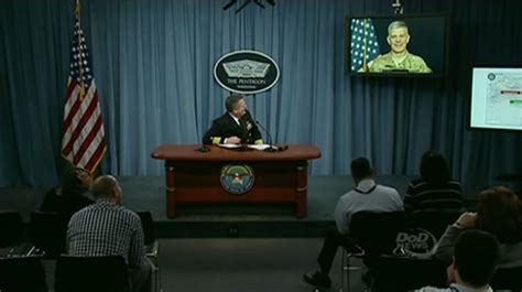 ‘the Daily Show Will Thank Us Pentagon Briefing Goes Awry With