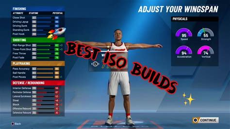 Nba 2k20 Best Iso Builds New Clan Youtube
