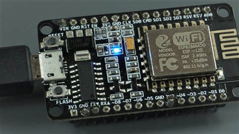 Esp8266 Pinout Reference Which Gpio Pins Should You Use Random Nerd