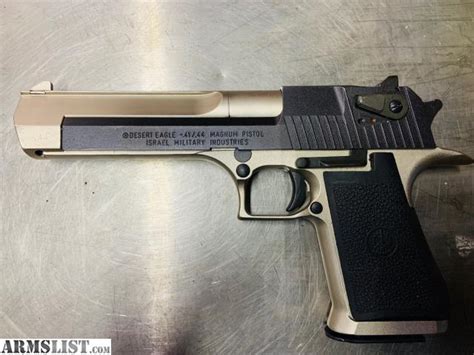 Armslist For Sale Desert Eagle 44 Magnum Two Tone Like New In Box