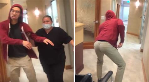 Guy Hilariously Dances His Way Out Of Surgery While Still Heavily Sedated
