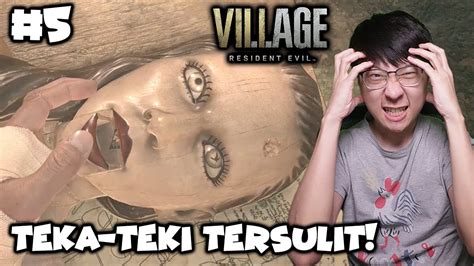 Teka Teki Tersulit di Resident Evil 8 - Resident Evil Village 8 Indonesia - Part 5 - YouTube