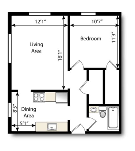 apartment measurements