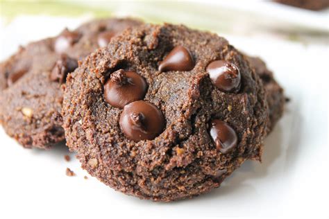 For these cookies, i always use. Paleo Double Chocolate Chip Cookies - Vegan - Tessa the ...
