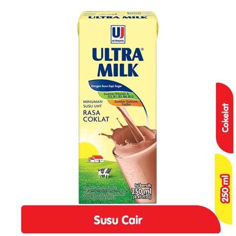 Jual Ultra Milk Susu Uht Coklat 250 Ml Di Seller Alfamart Click