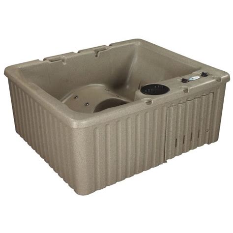 Lifecast Serenity Hot Tub Portable Spa 14 Jets And Lounge Seat 120v