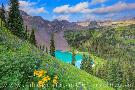 The Blue Lakes Near Ouray A Beautiful Morning Images From Colorado