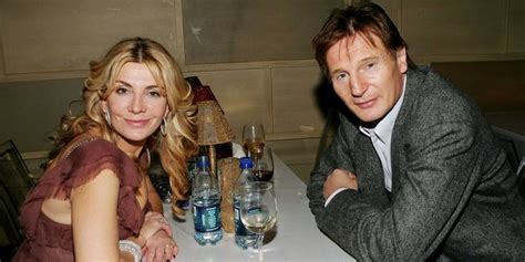 Irish actor liam neeson has reportedly split up with his girlfriend of two years, british businesswoman freya st johnston. Resultado de imagem para Liam Neeson Wife | Liam neeson, Amor e Meu idolo