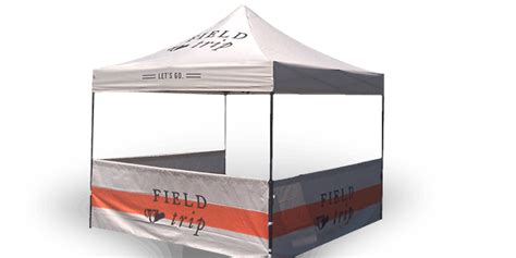 Custom Printed Tents And Canopies Promotional Vip
