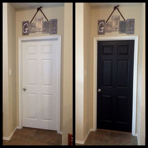 As you can see though, the white paint looks so much fresher and cleaner than the old dark stain. A can of black satin paint made a big difference in ...