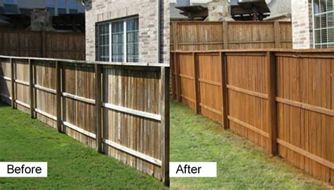 How To Stain A Fence Learn How To Easily Stain An Exterior Fence