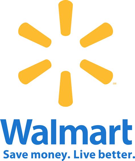 Download Walmart Vertical Logo Walmart Logo Png Clipart Png Download