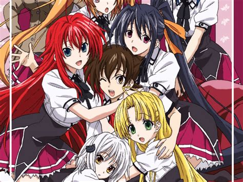 Anime Wallpaper High School Dxd Posted By Foster Michael