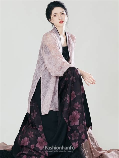 fashion hanfu chinese song dynasty modern hanfu dress female fashion hanfu