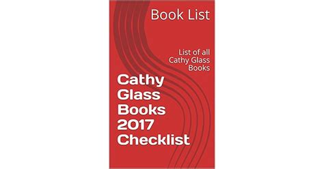 cathy glass books 2017 checklist list of all cathy glass books by book list