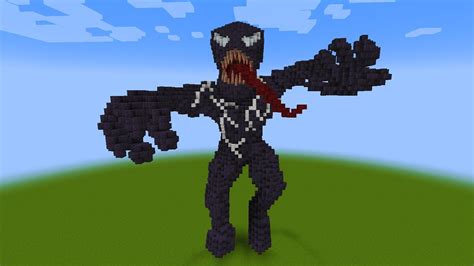 Minecraft Venom Build Shorts Youtube