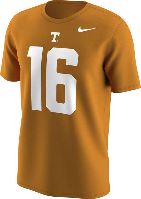 Nike Tennessee Volunteers Peyton Manning 16 Tennessee Orange Football