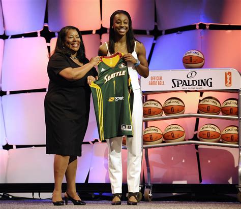 Jewell Loyd Taken First In Wnba Draft By Seattle Storm The Columbian