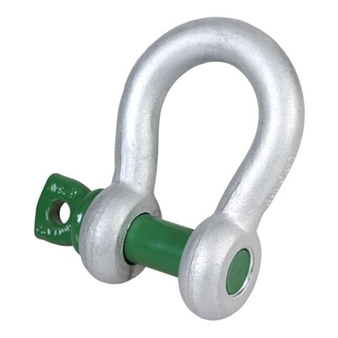 Pin Shackle Bow Shackle Dee Shackle Sling Shackle ROV Shackle