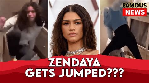 Viral Video Of Zendaya Look A Like Goes Viral Famous News