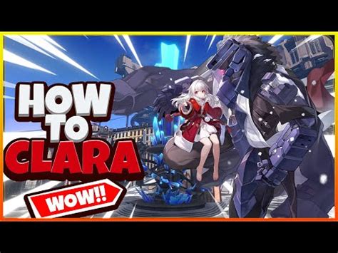 Clara Guide Best Clara Build Light Cones Relics Honkai Star Rail Hot