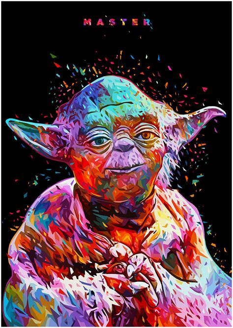 See more ideas about star wars, star wars drawings, star wars art. Geek Art Gallery: Posters: Abstract Color Star Wars