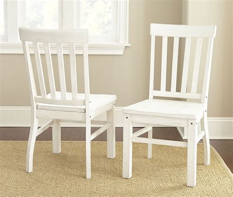 Cayla Rectangular Dining Set W White Chairs By Steve Silver Furniture