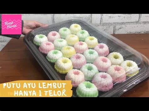 Lantas bagaimana sih adonan kue putu ayu. Cara Membuat Kue Putri Ayu - Cara Membuat Kue